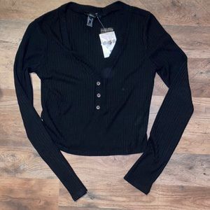 Forever 21 long sleeves knit top
